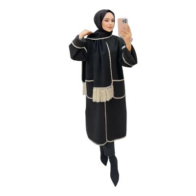 جكيت جوخ ناعم طويل