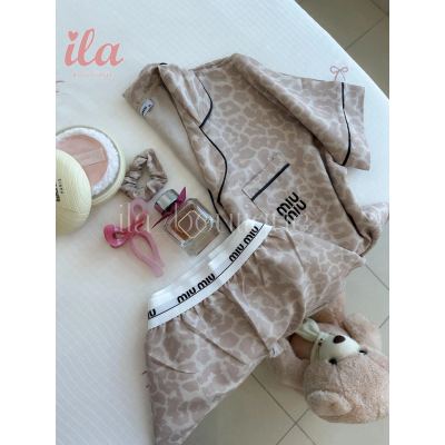 بيجاما MIU MIU بيج نص كم شورت