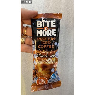 قهوة بروتين كاراميل protein iced coffee وزنه 33غرام