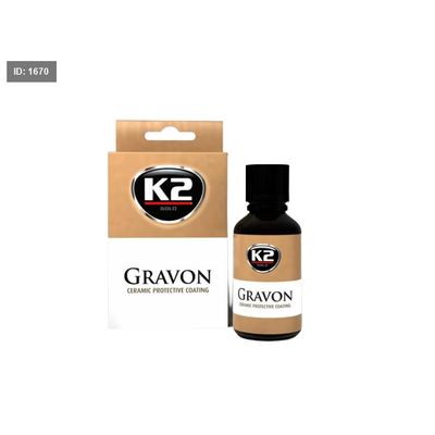 نانو سيراميك 5 سنوات K2 GRAVON REFILL 50ML