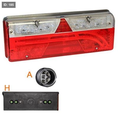 ضوء خلفي 24v