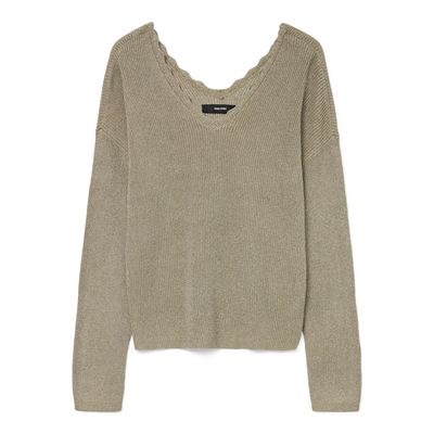 SHINE DOUBLE V-NECK