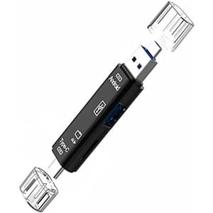 OTG D-188 USB Type C, 5 in 1