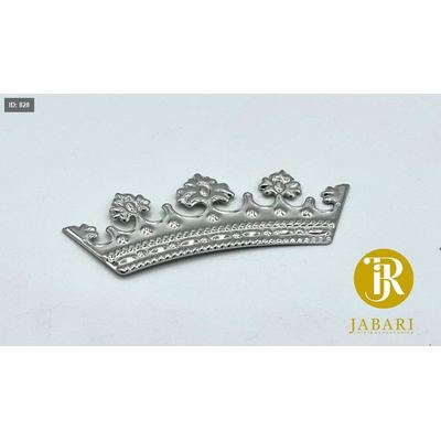 تاج فضي