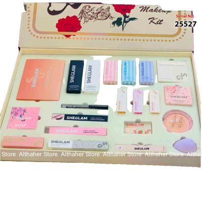 طقم مكياج 21 قطعة SHEGLAM