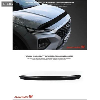 HUYNDAI SANTAFE 2018 (أسود)
