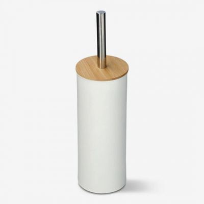 فرشاة حمام بلاستيك غطاء بامبو K70-8