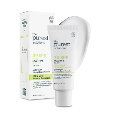 كريم واقي من الشمس Mineral Filter Sunscreen Cream