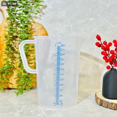 كوز عيارات 3لتر K64/2 بلاستك شفاف =VGR2