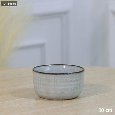زبدية بورسلان 10سم سكني A35/22 =ع1