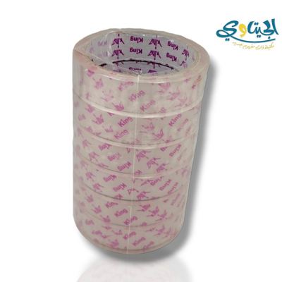 لزيق شفاف 24 ملم طول 55 يارد