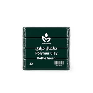 قطع صلصال حراري لون Bottle Green #32