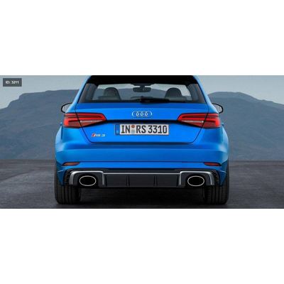 AUDI A3 شكل الـ RS3 2018 (مع نجلات اكزوزت)
