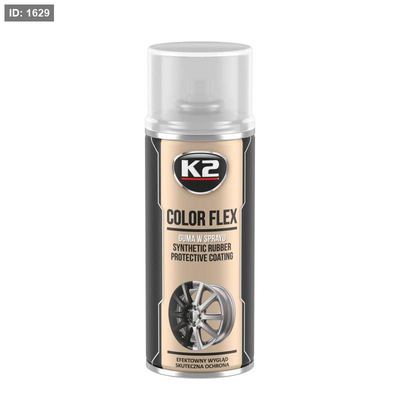 دهان مطاطي لحماية الجنط K2 COLOR FLEX