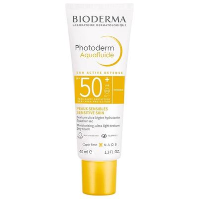 BIODERMA PHOTODERM AQUA FLUID SPF 50 YELLOW