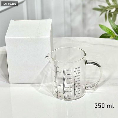 كوز عيارات 350مل زجاج شفاف G++ ASC1104