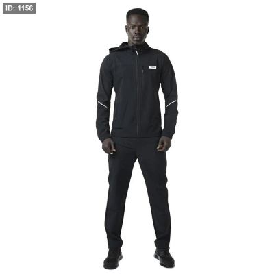 TRESQUALI Hodded All Over Nylon suit