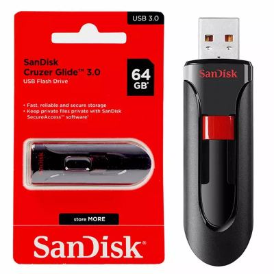 SanDisk Cruzer Glide 3.0 Flash Memory 64GB-فلاش ميموري 64 جيجا