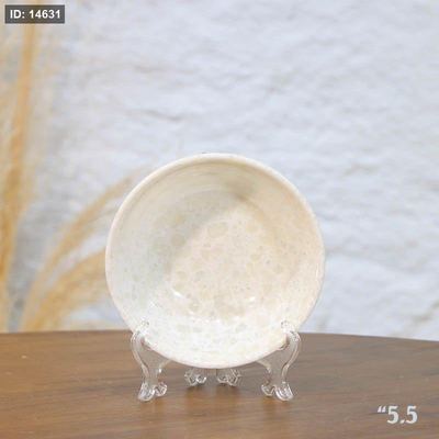 سليطة 5.5" ميلامين رخام بيج A70/1 =ع1