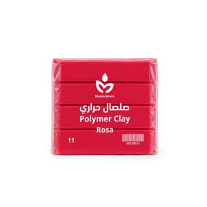 قطع صلصال حراري لون Rosa #11