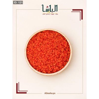عدس مجروش