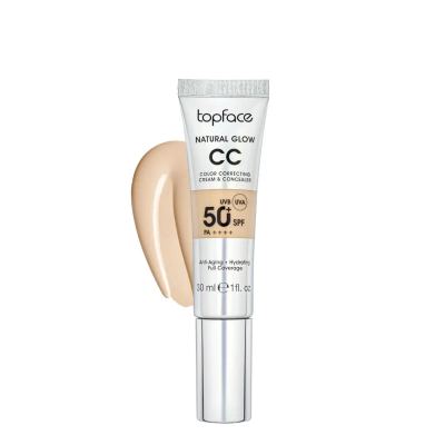 سي سي كريم توب فيس | Natural Glow CC Cream By Topface
