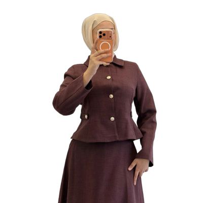 طقم تنورة