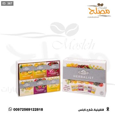 شاي فواكة 6 نكهات