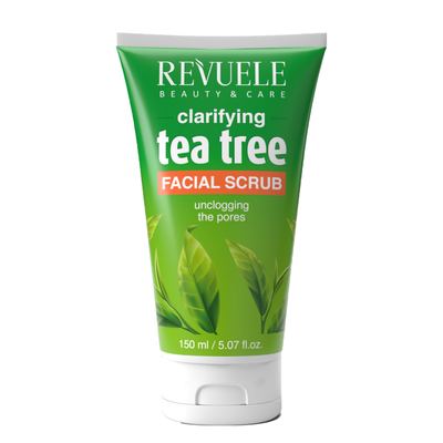 Facial Scrub REVUELE Clarifying Tea Tree 150ml