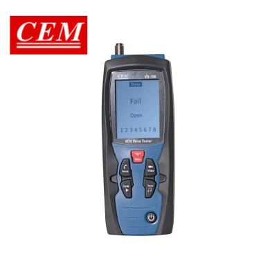 CEM VD-100  Wire Tester (305m)-جهاز فحص الكوابل (صوت,داتا,فيديو)