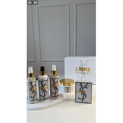 طقم عطر YSL -libre - ٥ قطع / شامل علبة الشركة