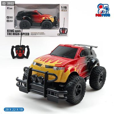 سيارة ريموت 4×4 أوف رود – قوة وتحكم عالي