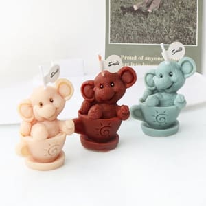 T456 – قالب سيلكون فيل – شكل 6