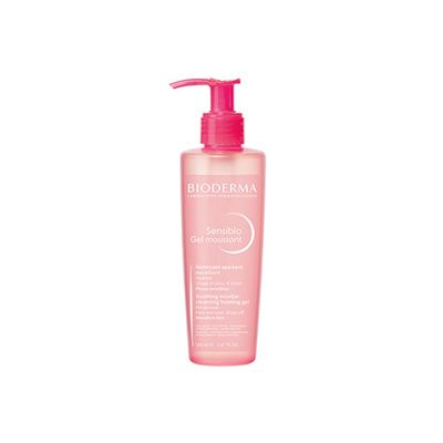 Bioderma Sensibio Gel Moussant | غسول بيوديرما الوردي