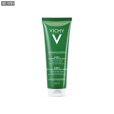 Vichy Normaderm 3-in-1 Cleanser + Scrub + Mask