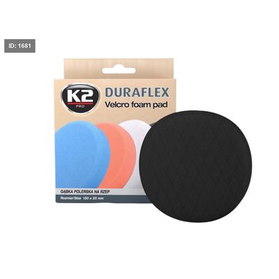 اسفنجة بوليش ناعمة DURAFLEX L614 150MM