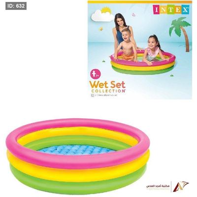 بركة نفخ INTEX حجم 1.14*25