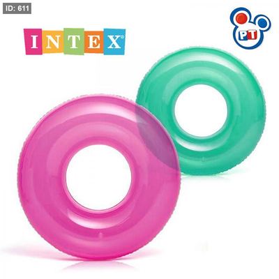 إنتكس عوامات سباحة قابلة للنفخ متعددة الألوان قياس 75سم INTEX