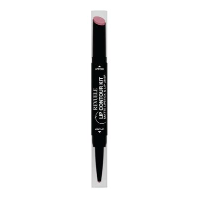 Revuele Matte Lipstick & Lip Liner
