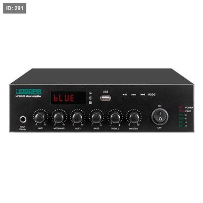 MP120UB 120W Mini Digital Mixer Amplifier with USB & Bluetooth