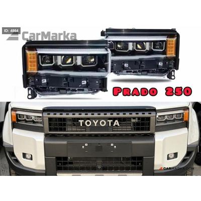 ضوء امامي فل ليد TOYOTA PRADO 2025 J250