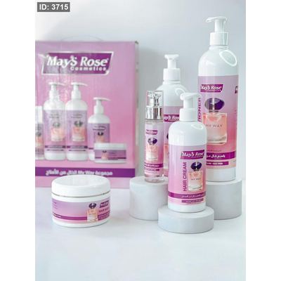 بكج العناية بالشعر (My Way) Mays Rose