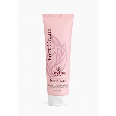 Lovina Care – كريم القدمين – 125.3 غرام