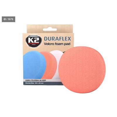 اسفنة بوليش متوسطة الخشونة DURAFLEX L612 150MM