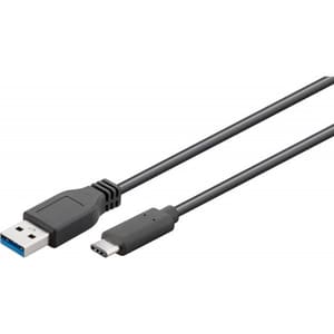 كابل USB Cable - Type C Male to USB 3.0 1m