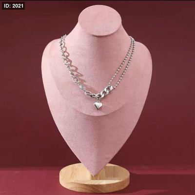 رقبة عرض مجوهرات مخمل