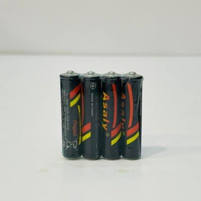 بطاريات نص قلم عدد 4 قطع AAA