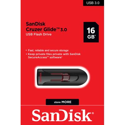 SanDisk Cruzer Glide 3.0 Flash Memory 16GB-فلاش ميموري16 جيجا