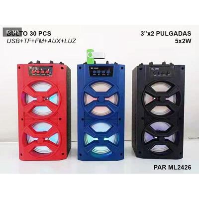 Speaker Bluetooth ML2426