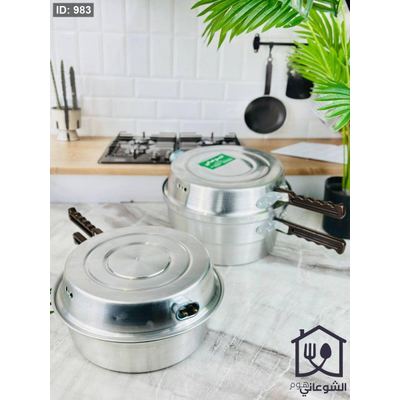 شواية / خبازة ألمنيوم كهربائية